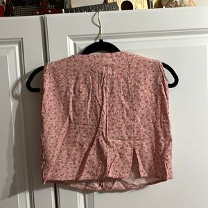 Aeropostale floral skirt (Size: XSmall)